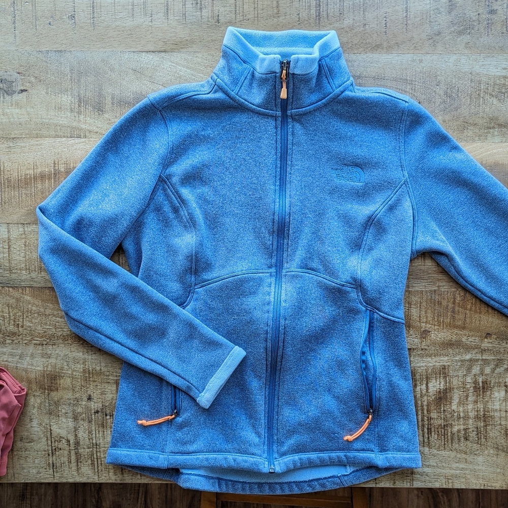 The North Face zip up